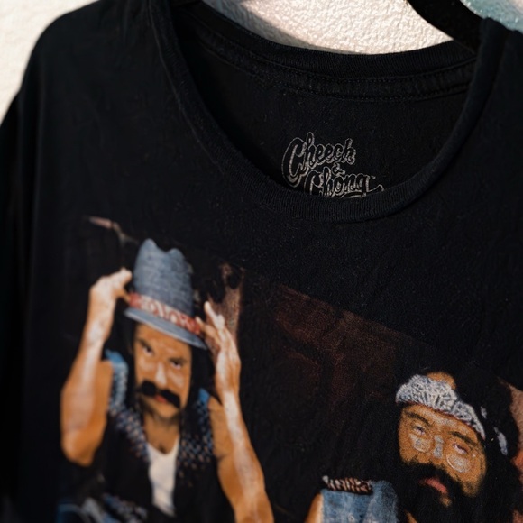 Black Cheech & Chong Graphic Tee - Picture 2 of 3